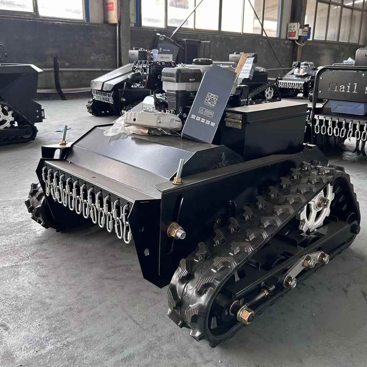 遥控割草机边坡除草大马力不怕石头不怕树墩高草荒草果园除草机