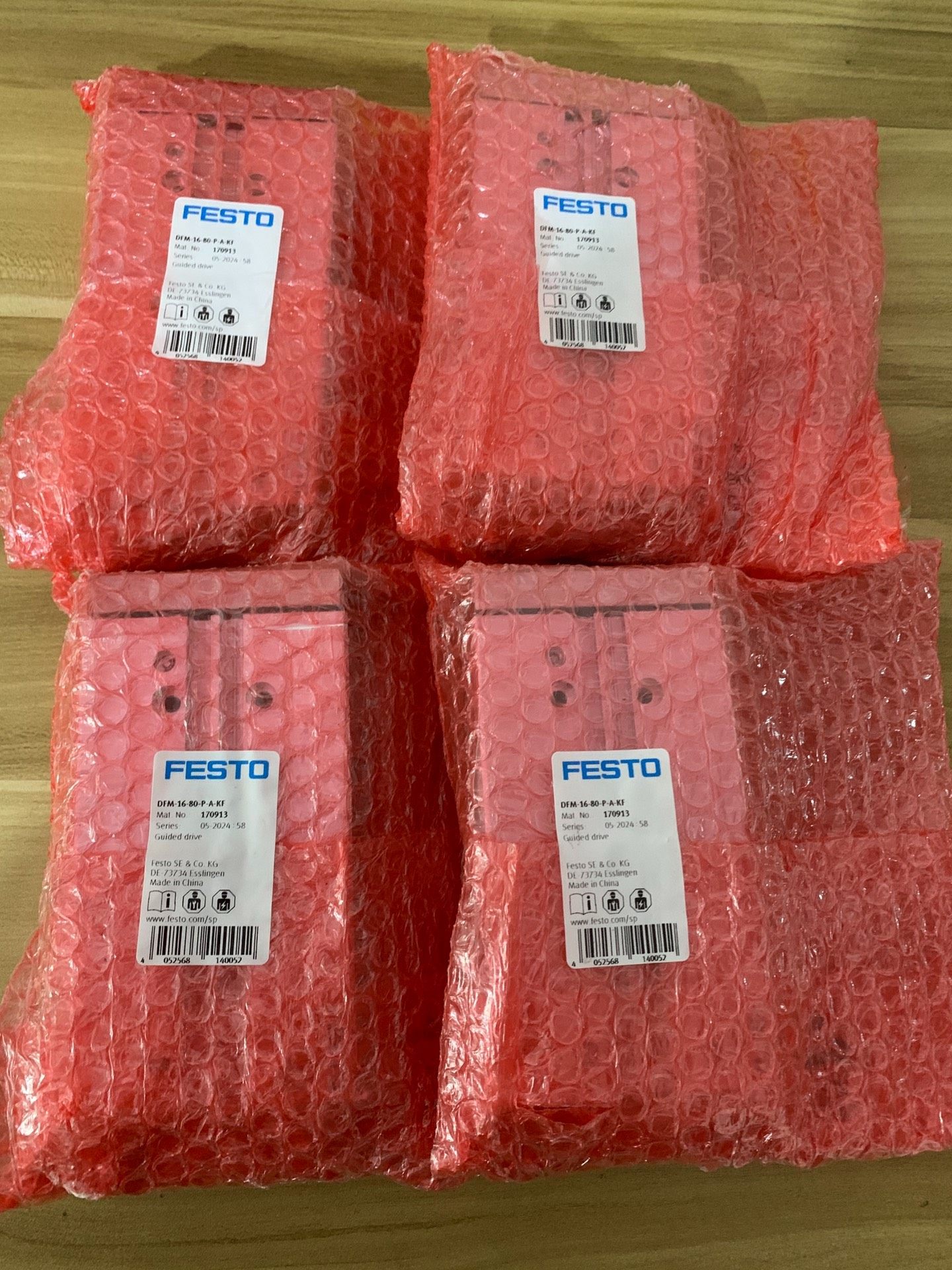 FESTO费斯托全新原装正品导向杆气缸