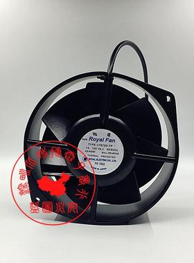 UT670D-TP原装ROYAL100V43/40W150*55MM全金属耐高温散热风扇