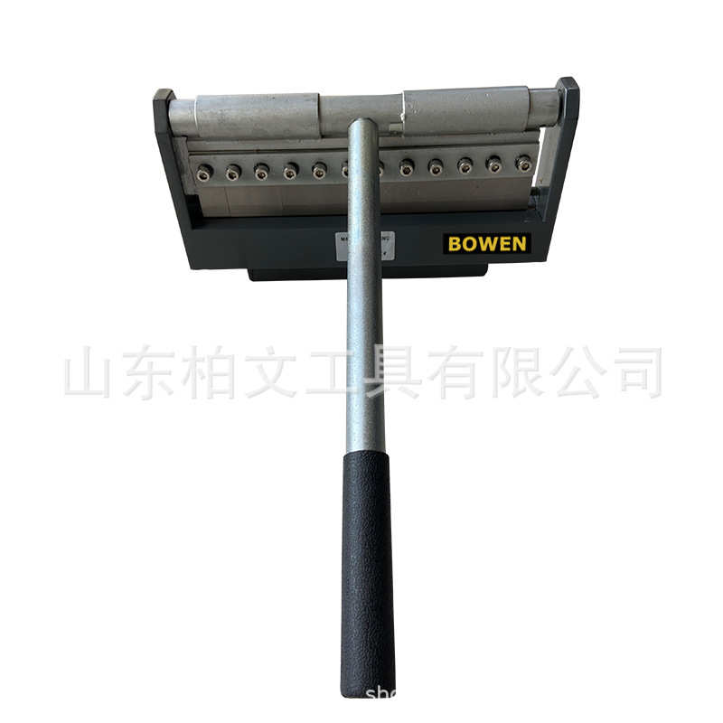 手动折弯机小型弯曲机FP30折叠宽度300mm配合台钳使用钢板铝板