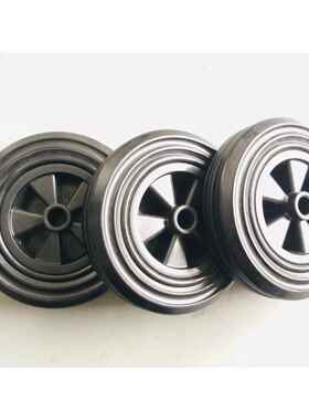 nilfisk力奇工业吸尘器ATTIX751-11后大轮大胶轮107401077橡胶轮