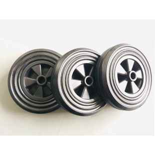 nilfisk力奇工业吸尘器ATTIX751 11后大轮大胶轮107401077橡胶轮