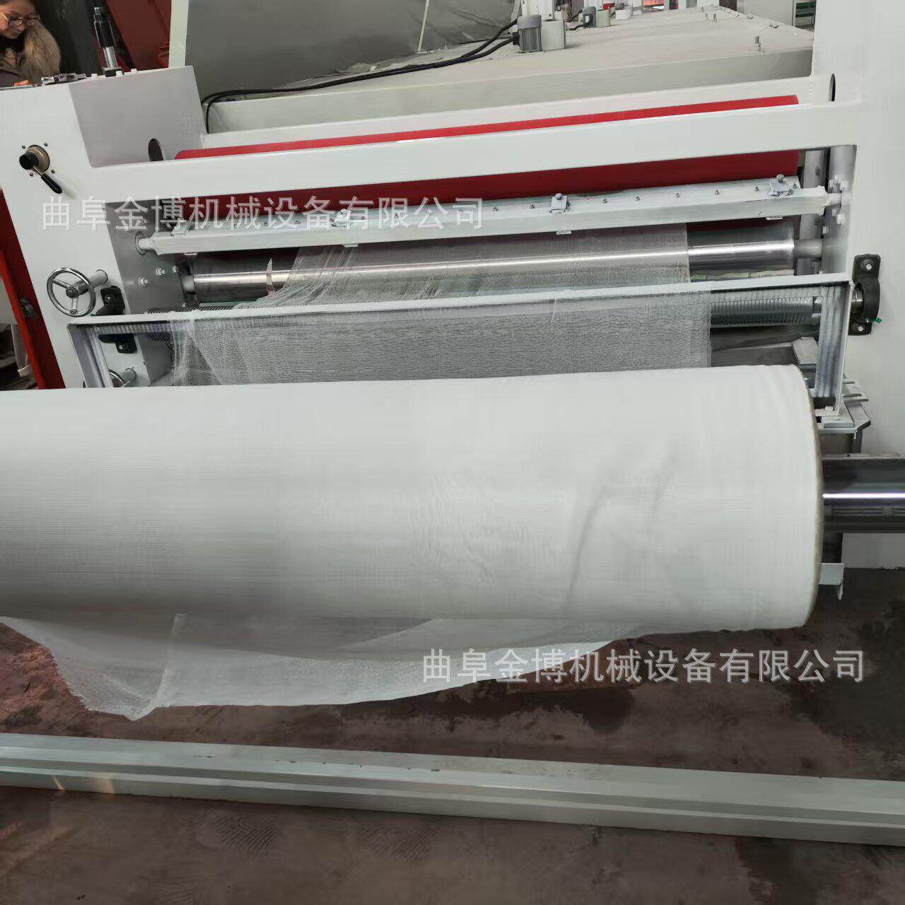 白乳胶滚涂浸布机辊压挤胶刮刀式浸胶槽无纺布白棉布网格布涂布机