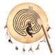 正品 hterre框鼓满萨鼓手鼓大瑜鼓羊皮samn印第安声a音疗愈伽打击
