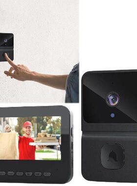 2.4G Wi-Fi Smart Video Doorbell with 4.3Inch IPS Display