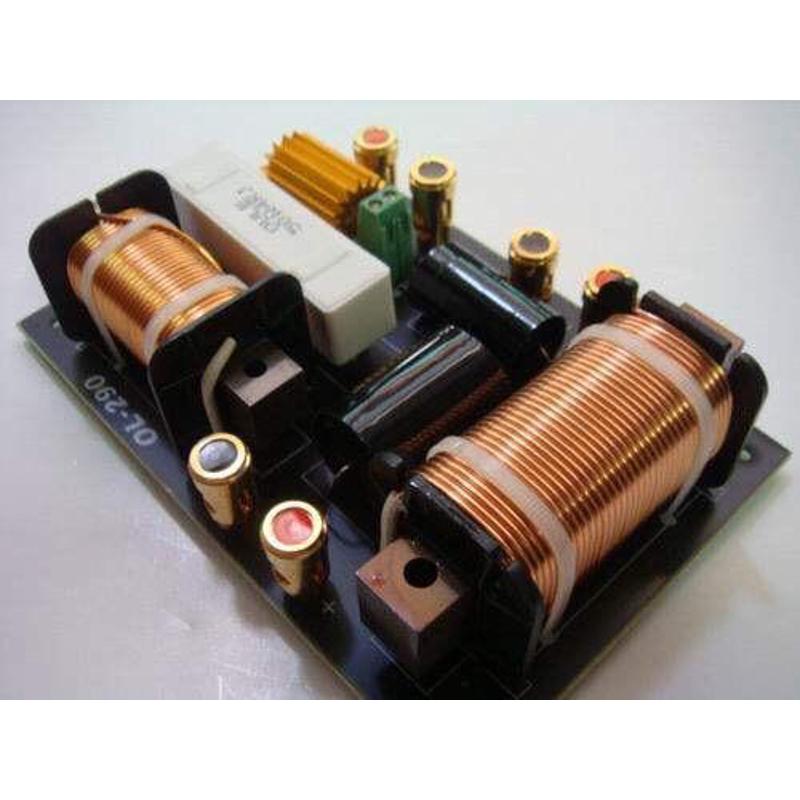 音箱二分频器电容欧乐OL-29012寸15低音喇叭舞台婚庆音响高音电容