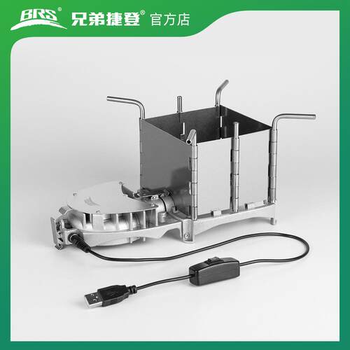 新款直销兄弟捷登-116户外柴火炉便携可折叠