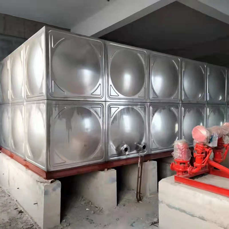 组合式水箱生活焊接蓄立方水箱一体式水箱50保温304水箱 不锈钢