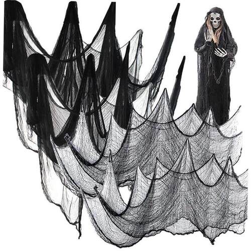 Horror Halloween Party Decoration Haunted Houses Doorway Out