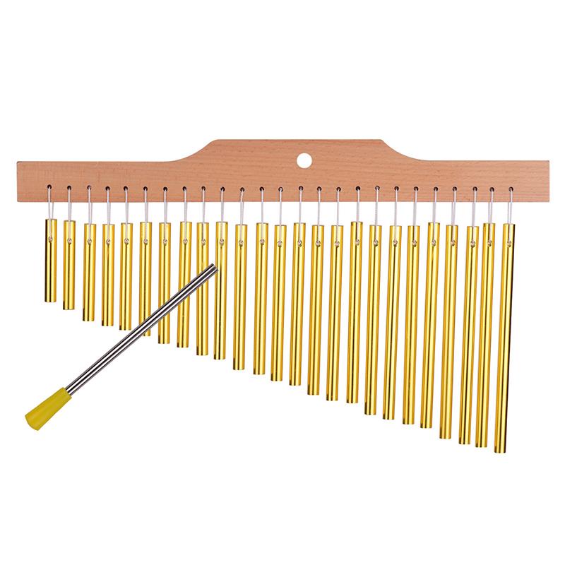 高档36音风铃音打击乐器架5音乐团乐队演出伴奏带树支录音用音束