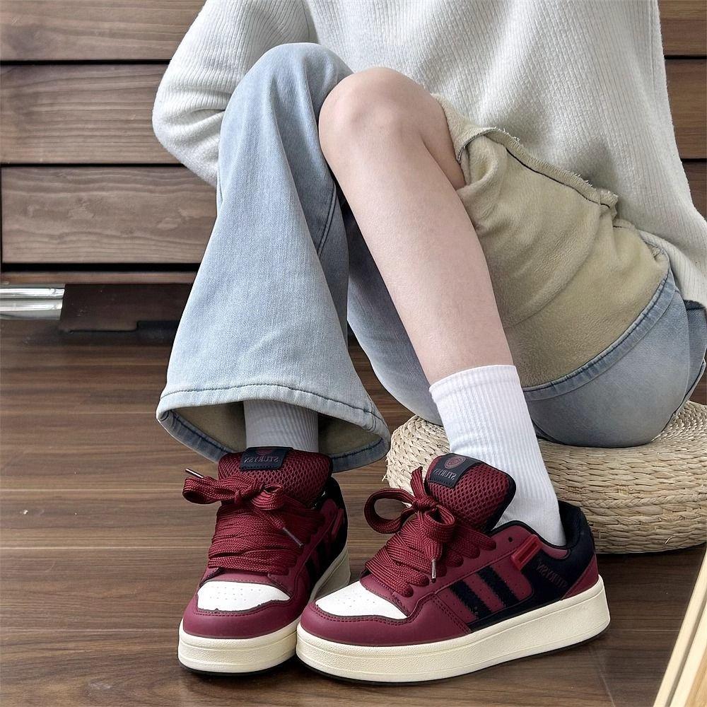 众学生ins设计复古经典老爹鞋