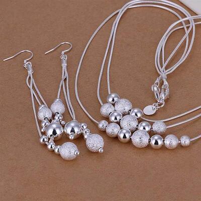 wedding party jewelry fashion retro charm beads Women lady n