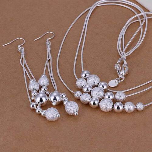 wedding party jewelry fashion retro charm beads Women lady n
