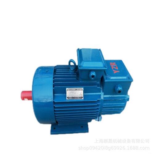 上海麒晟 Z132M1-6K-.22W三563相异步电Y动机YZ电机绕线转子马达