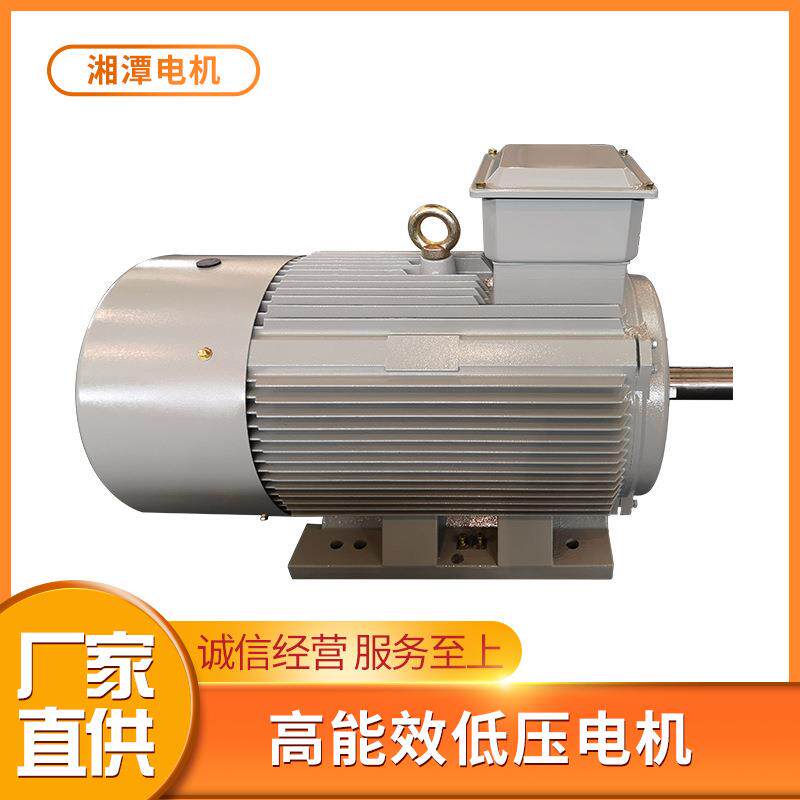 湘潭电机厂家直供YE3/YE4/YE5-225M-2三相异步新能源电机