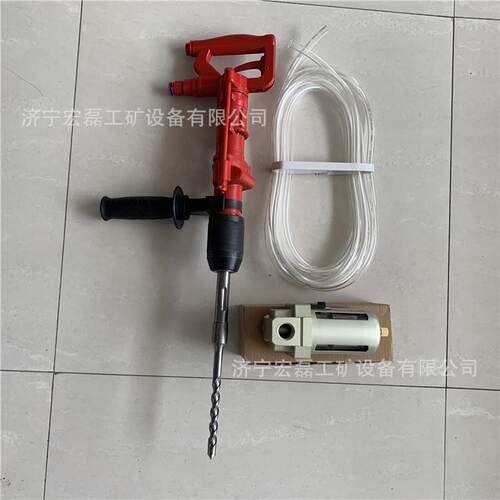 QCZ-1手持式气动冲击钻 水下用风动钻机 轻型Y5矿用凿岩机现货