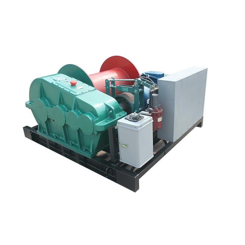 电动686建筑型卷扬机-20吨慢速用提矿升1机重筑型建卷扬机加工定