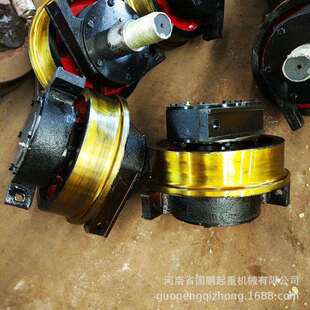直径250-500mm单缘行车天车行走轮龙门吊轨道轮台车轮淬火调质