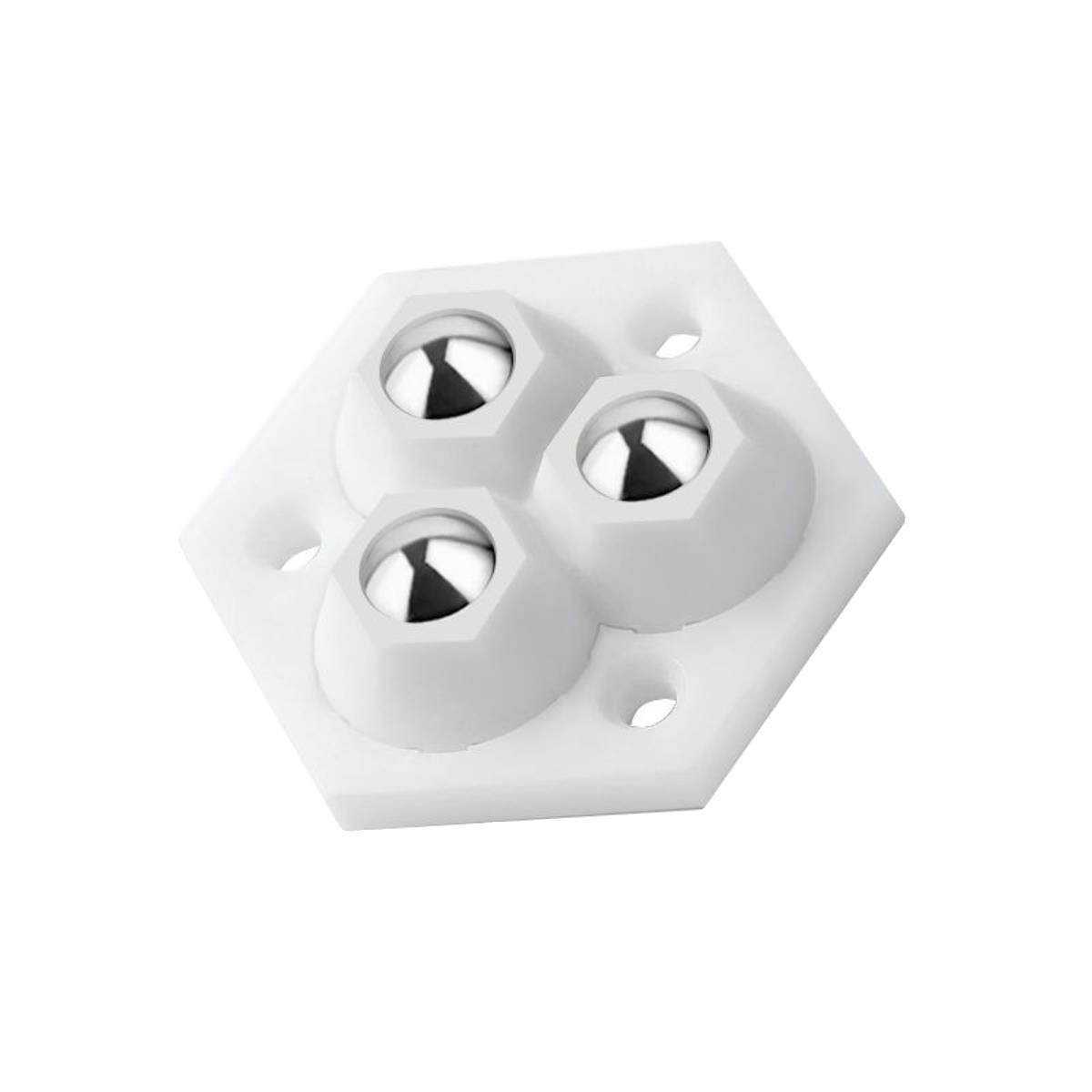 万向滚珠三珠滑轮轮粘贴式静音可移动小轮子五金配件耐磨承重脚轮,基础建材,脚轮/万向轮,淘宝优惠券,粉丝福利购,淘宝优惠卷