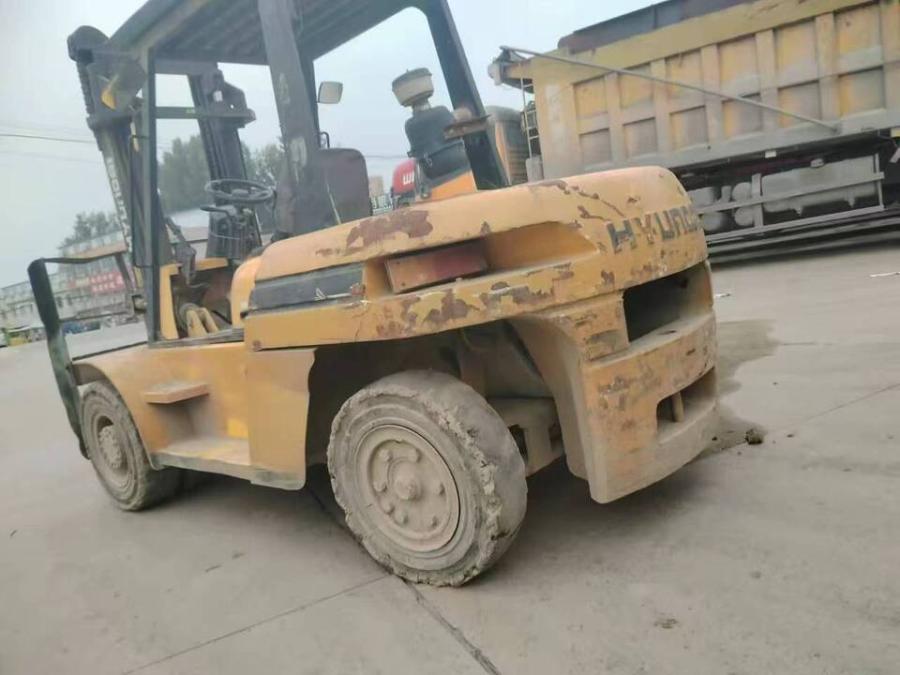 11月18日南阳合力6吨叉车升高3米网络拍卖公告