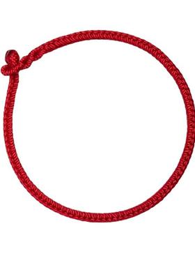 本命年红绳红绳手链手链编织手链