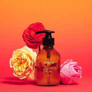 正品 2205限量茱莉蔻jrliquue玫瑰全身体按摩精油滋润紧背致刮痧20