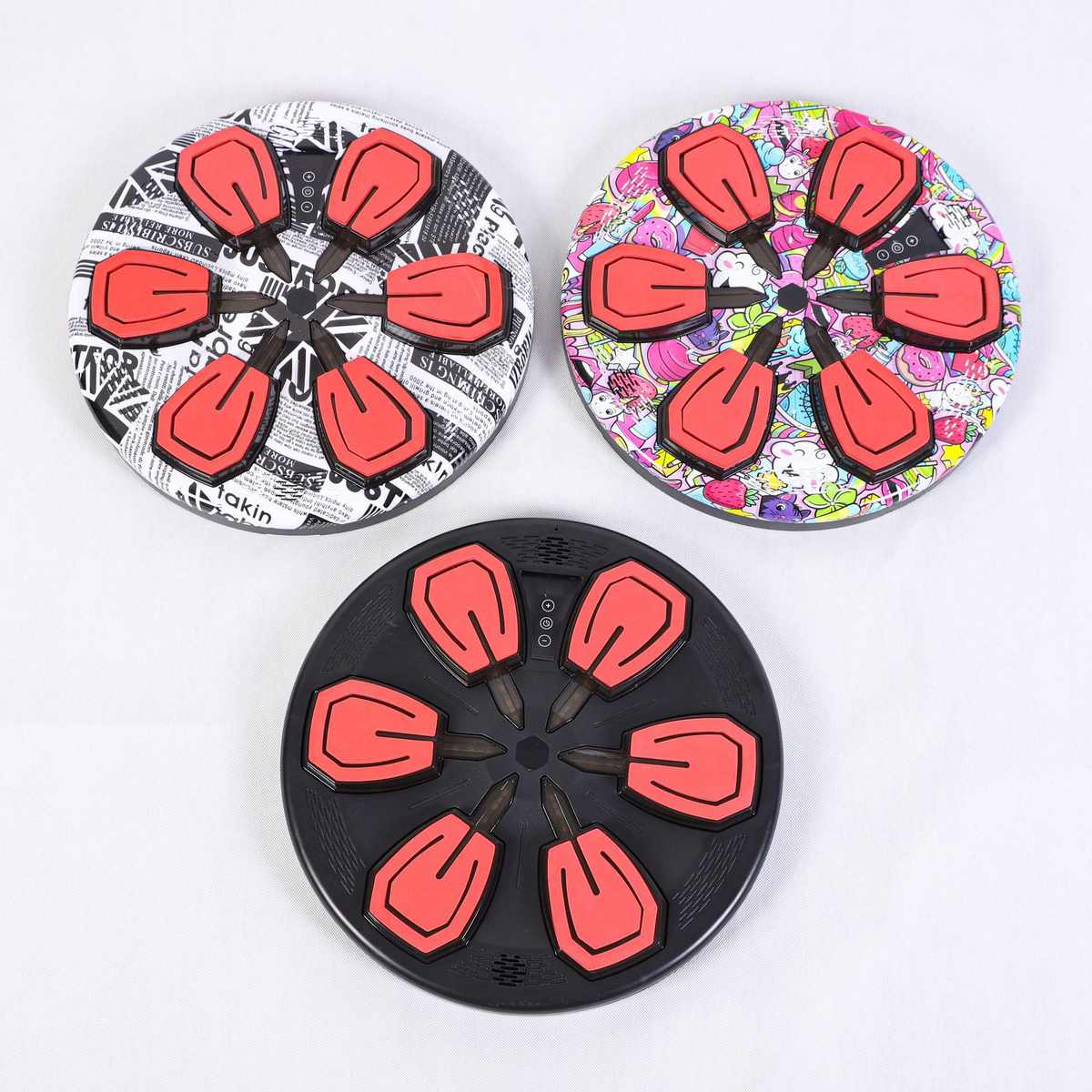 新款家用儿童智能音乐拳击靶成人健身器材电子训练拳击机