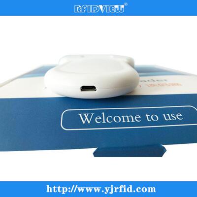 白色款犬芯片扫码器 LF reader 犬身份读写器 动物芯片扫码机