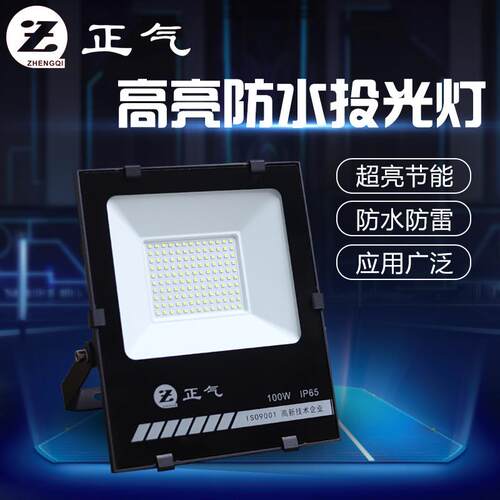 厂家直供户外LED防水足功率道路景区高杆灯工程照明投光灯工程款