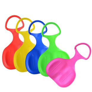 滑草板儿童滑板垫片耐磨塑料板滑雪板沙加厚草坪草地斜坡划草垫神