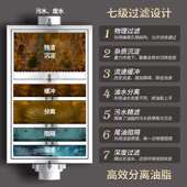 隔油油水地埋式 0047器厨池房餐饮商用不锈钢三级油污地 水分离KB