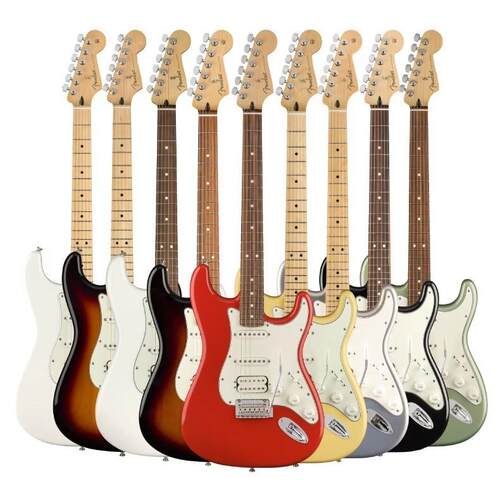 Fender 芬德Player 玩家系列Stratocaster 电吉他 芬达014450