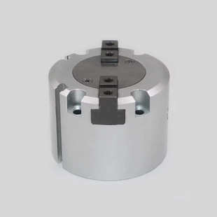 手指气缸 平行开闭型气爪 三爪气缸MHSL3系列20 100缸径长行程