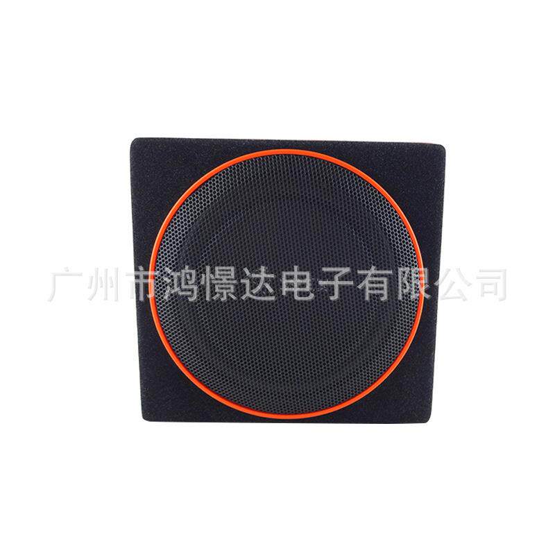 少爷仔 VX-140A 有源低音柜 前喇叭加后震动膜10寸大功率8.6kg
