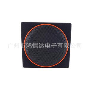 少爷仔 VX-140A 有源低音柜 前喇叭加后震动膜10寸大功率8.6kg