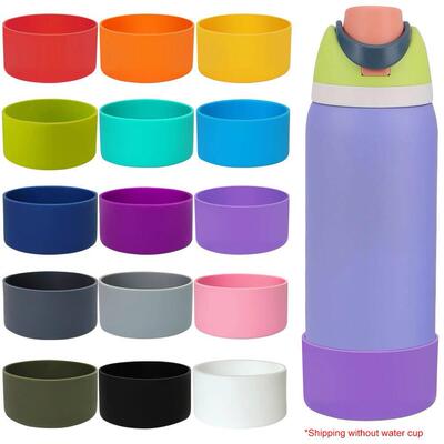 Silicone Water Bottle Boot Anti-Slip Bottom Cover Bottom Pro