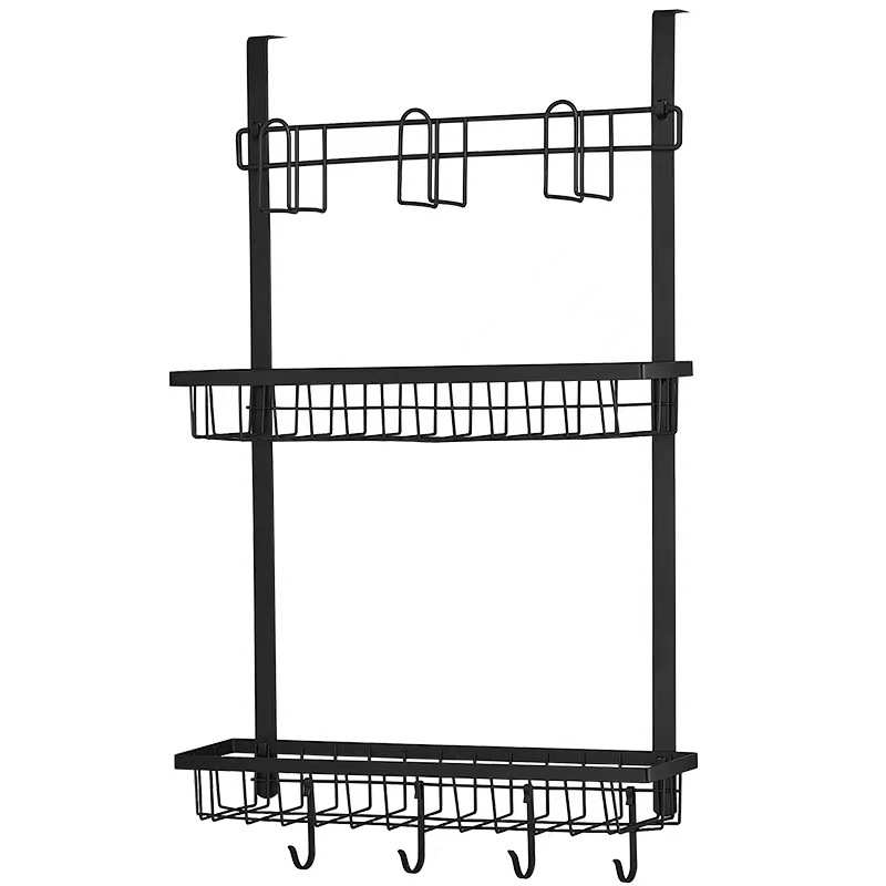 冰箱置物架侧面收纳挂架厨房用品家用大全多功能磁吸挂架子不锈钢