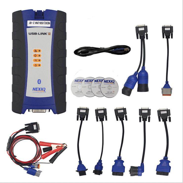 NEXIQ USB Link2 125032蓝牙重型柴油卡车扫描仪柴油发动机诊断仪