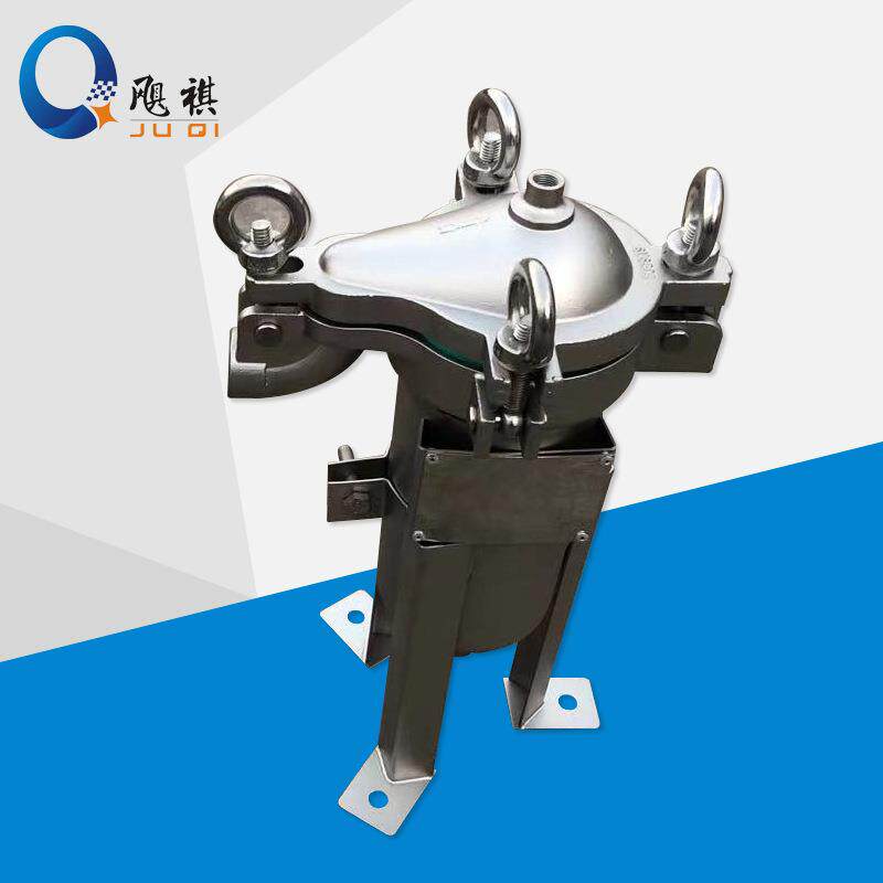 供应1号2号3号4号不锈钢顶入式袋式过滤器龟背式袋式过滤器