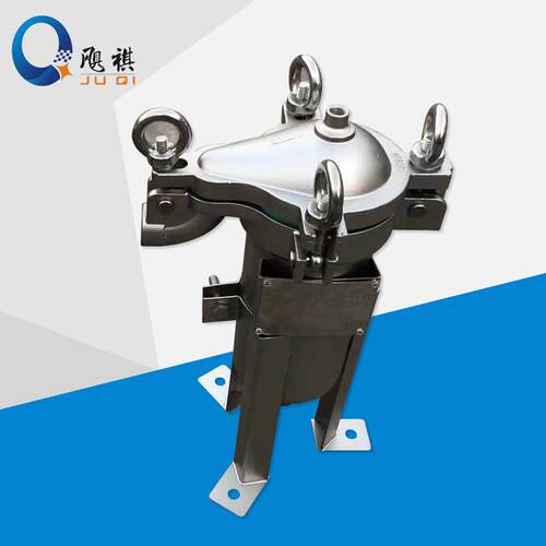 供应1号2号3号4号不锈钢顶入式袋式过滤器 龟背式袋式过滤器