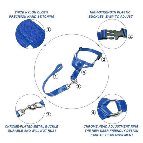 Creative Dog Halter Halti Training Head Collar Gentle Leader