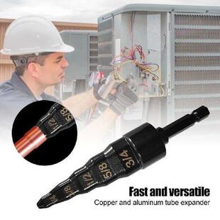 Bit with Set Swaging Drill