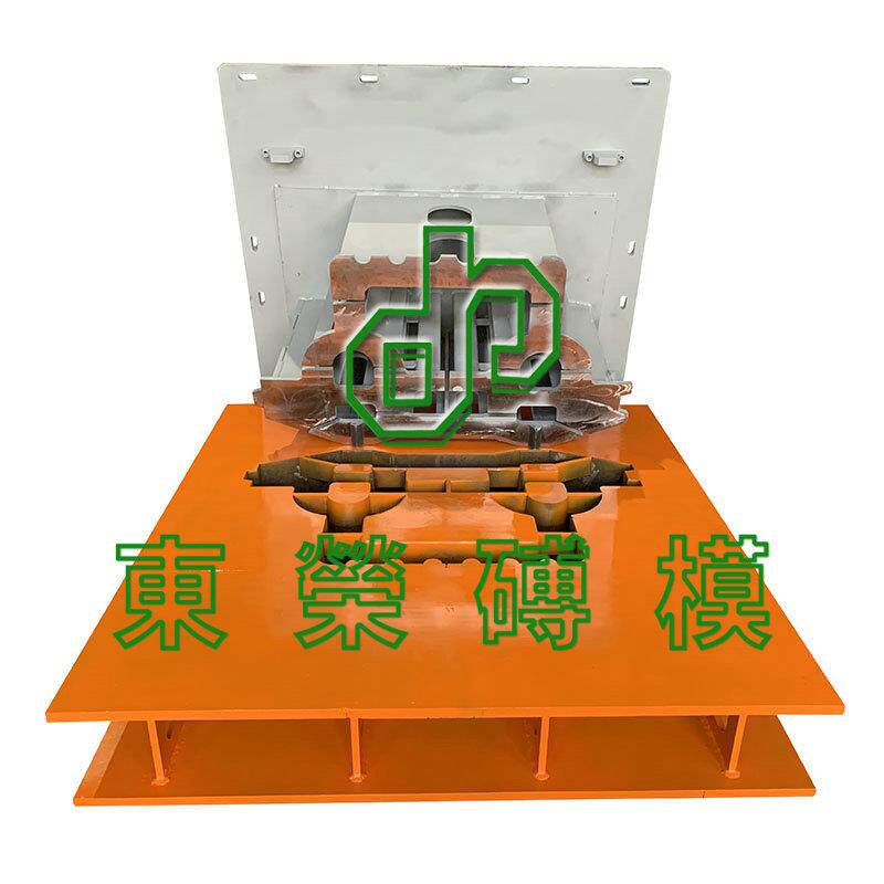 福建专业厂家生产砖机生态水利砖模具异形混凝土水泥砖快速脱模