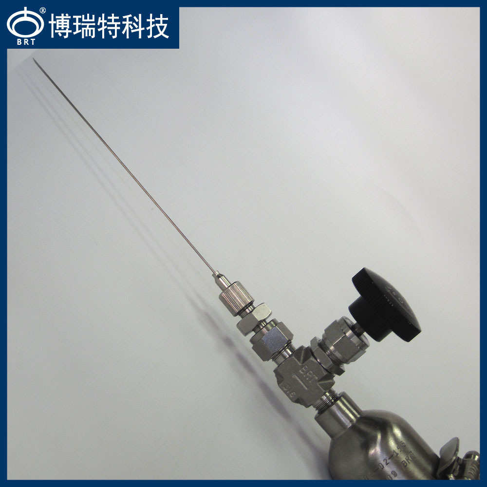 BYJ型 【304不锈钢】化验室气相色谱仪  气/液介质样品容器进样针