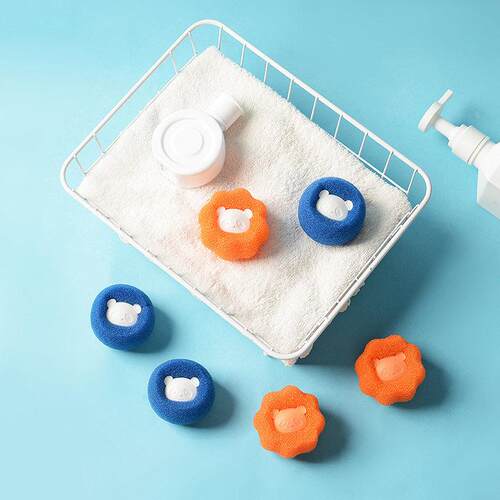 Magic Laundry Ball for Stain Removal and Anti-Tangling, Wash
