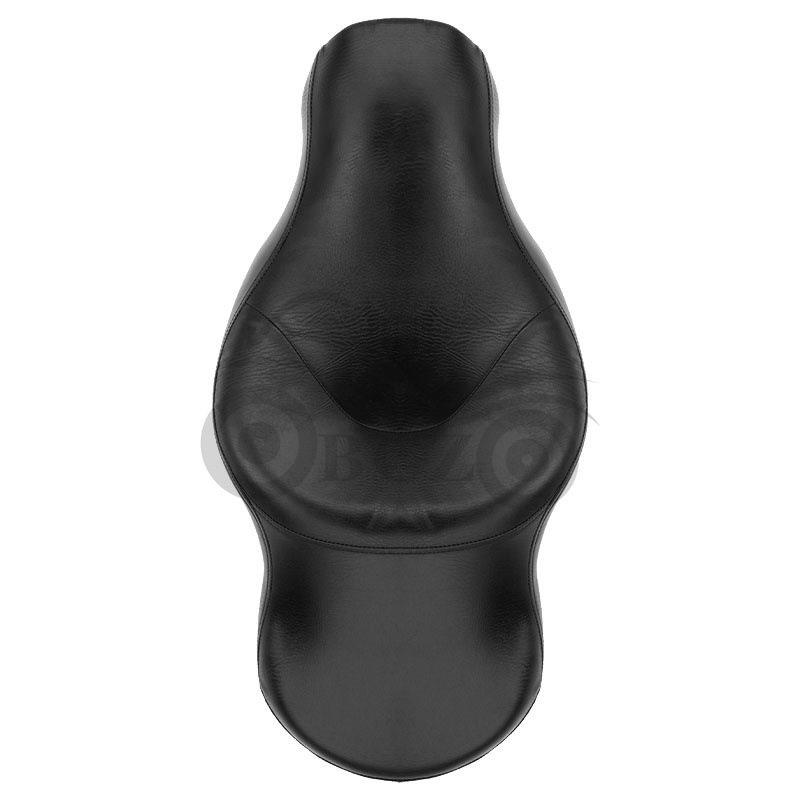 哈雷XL883N L 1200N 连体座改装连体坐垫一体双人皮座 04-22