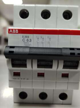 ABB微型断路器10113634 S202-C2 2CDS252001R0024【现货库存】
