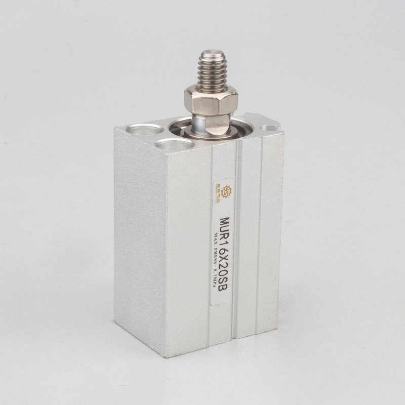 盈森气动小型自由安装气缸MUR20X5/10/15/20/25/30/35/40/45/50SB