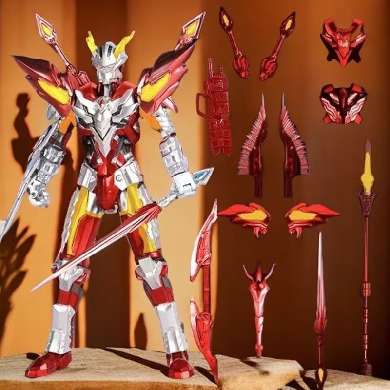 奥特曼奥特曼拼装模型变形玩具