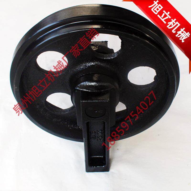 小松PC120挖掘机底盘引导轮 导向轮 向导轮 优质底盘件